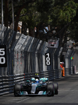 Valtteri Bottas, Mercedes-Benz F1 W08 Hybrid