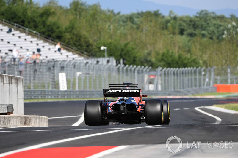 Stoffel Vandoorne, McLaren MCL32