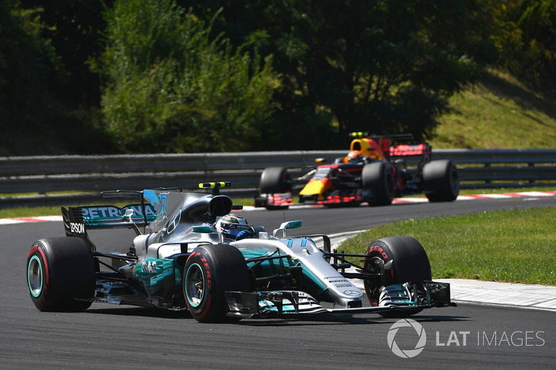 Valtteri Bottas, Mercedes-Benz F1 W08 Hybrid