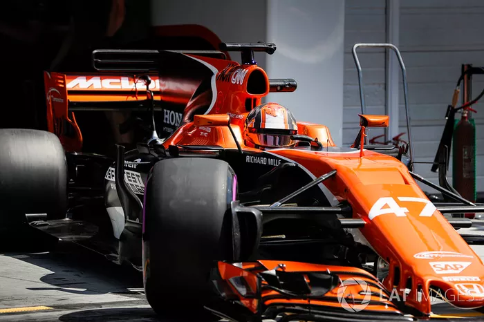 Lando Norris, McLaren MCL32
