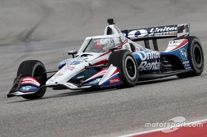 #15: Graham Rahal, Rahal Letterman Lanigan Racing, Honda