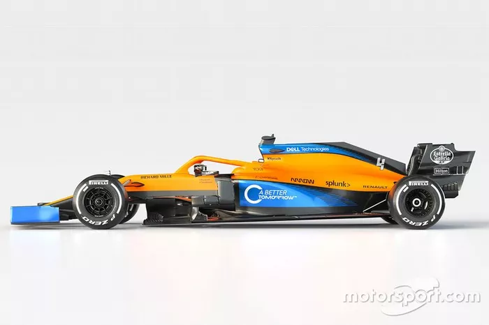 McLaren: MCL35