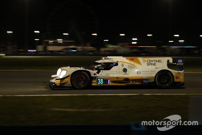 #38 Performance Tech Motorsports ORECA 07 Gibson: Kyle Masson, Cameron Cassels, Robert Masson, Don Yount