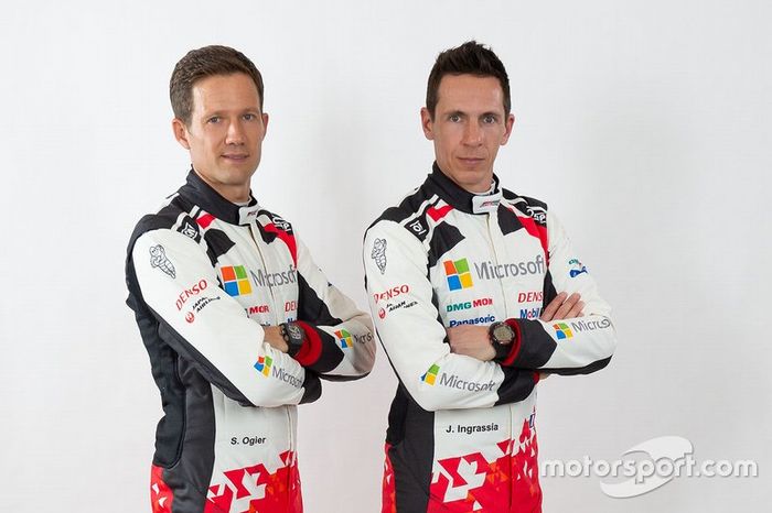 Sébastien Ogier, Julien Ingrassia, Toyota Racing