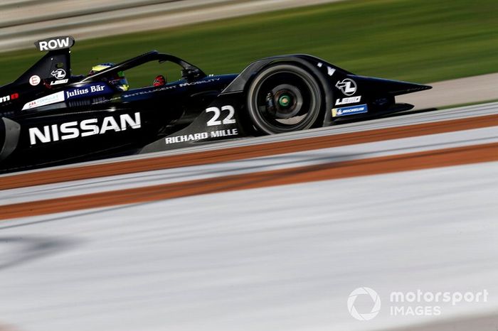 Oliver Rowland, Nissan e.Dams, Nissan IMO2 