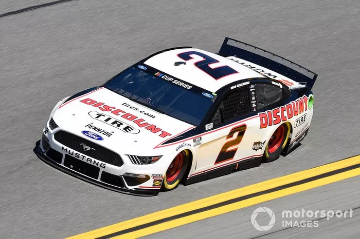 4. Brad Keselowski (Penske-Ford): 16 Punkte im Plus