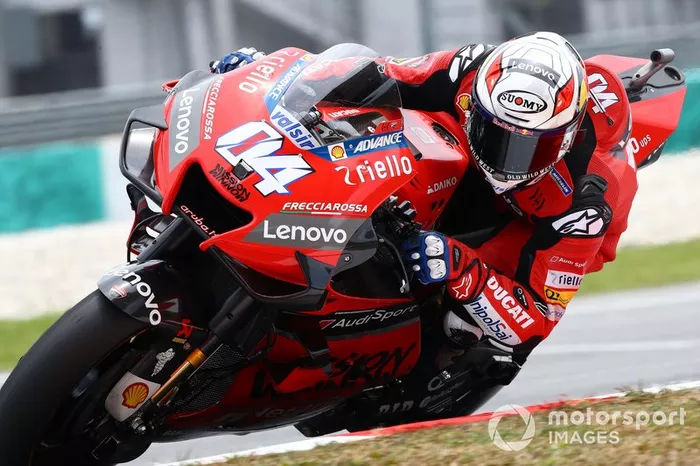 15º Andrea Dovizioso, Ducati Team - 1:58.859