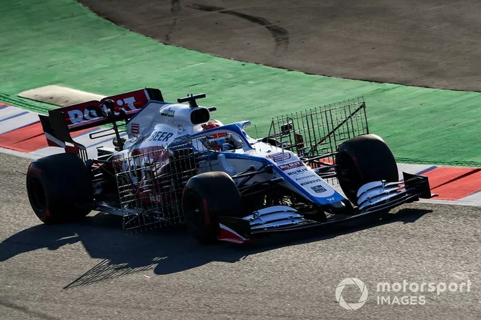 18º, George Russell, Williams: 10 puntos 