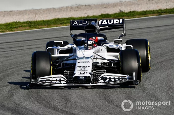 Daniel Kvyat, AlphaTauri AT01 