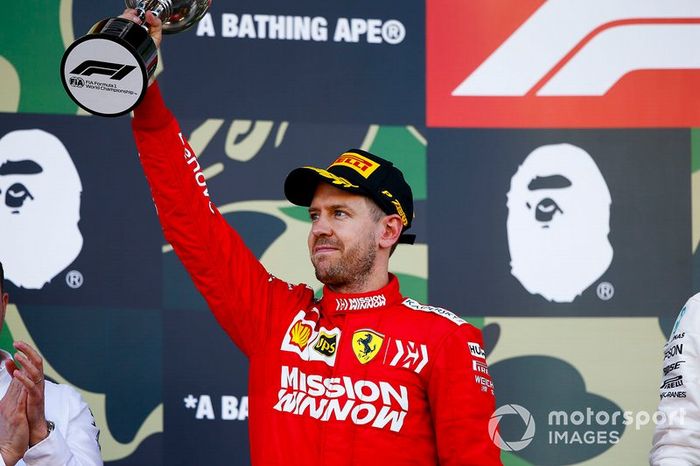 GP de Japón - 2° Vettel