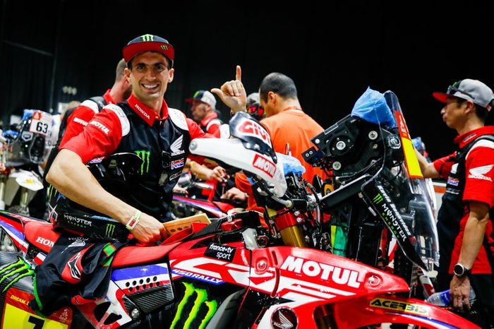 #7 Monster Energy Honda Team: Kevin Benavides