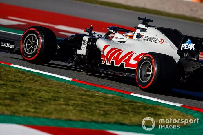 Romain Grosjean, Haas VF-20 