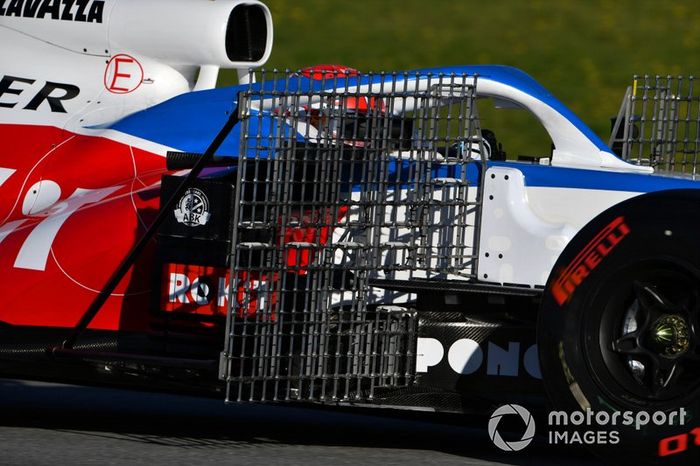 George Russell, Williams FW43 