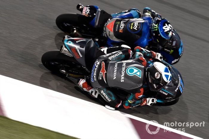 John McPhee, SIC Racing Team