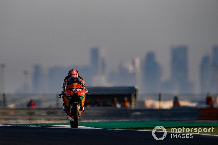 Kaito Toba, Red Bull KTM Ajo