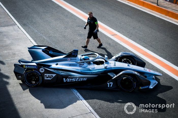 Nyck De Vries, Mercedes Benz EQ, EQ Silver Arrow 01