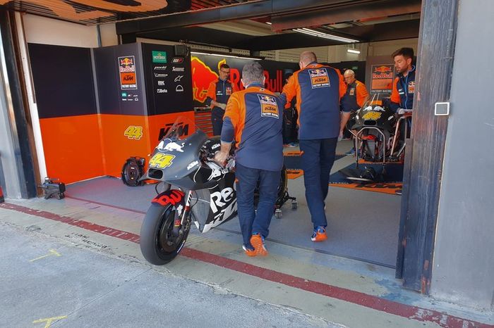 La moto di Pol Espargaro, Red Bull KTM Factory Racing
