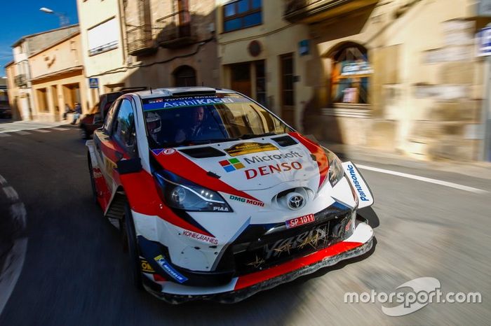 Kris Meeke, Sebastian Marshall, Toyota Gazoo Racing WRT Toyota Yaris WRC