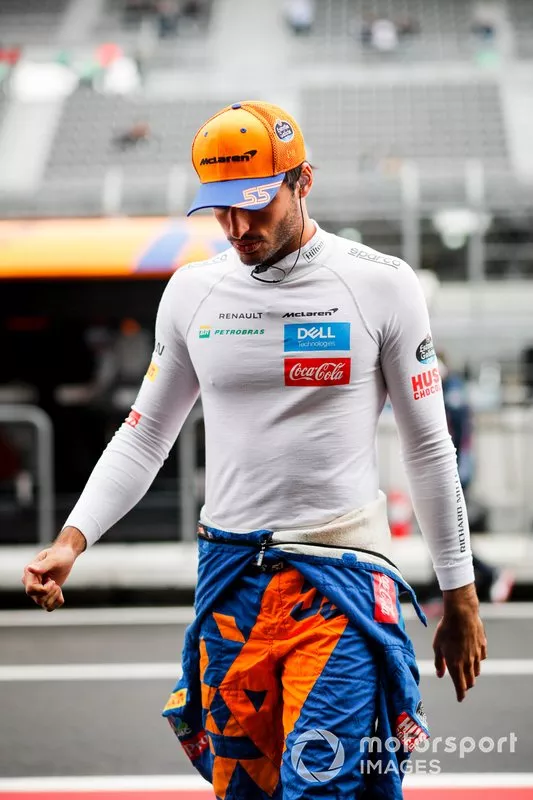 Carlos Sainz Jr., McLaren