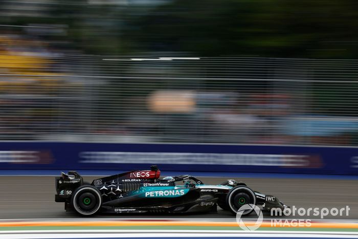 George Russell, Mercedes F1 W15