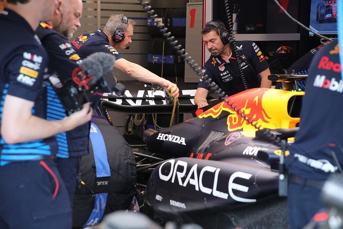 Red Bull Racing RB20 detalles técnicos