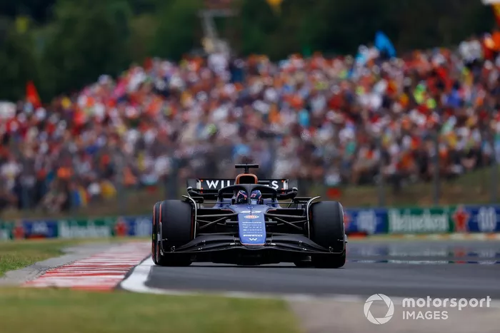 Alex Albon, Williams FW46