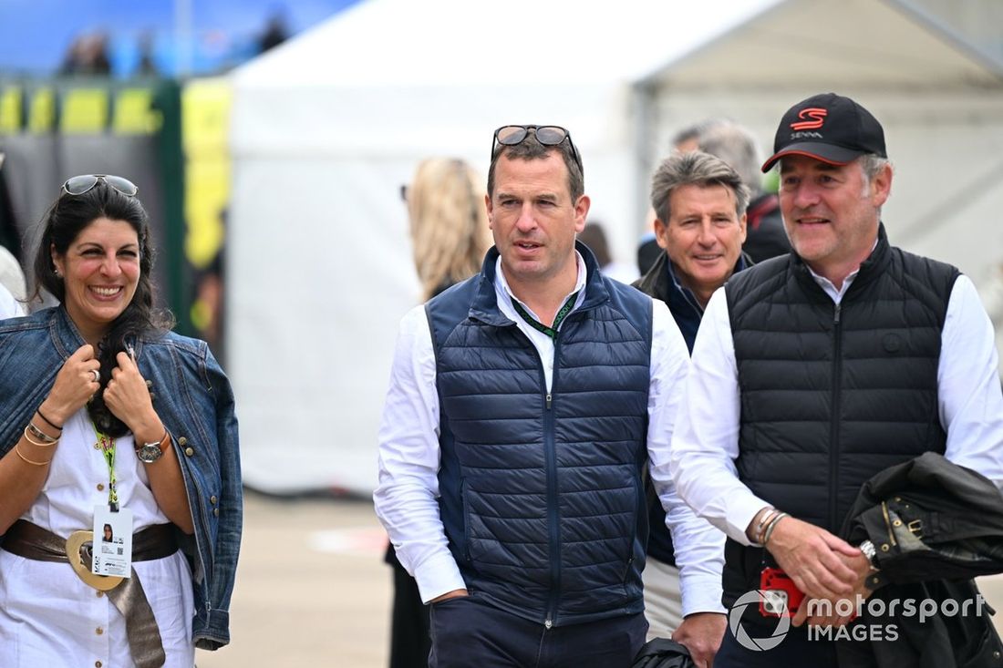 Peter Phillips, hijo de Ana, Princesa Real