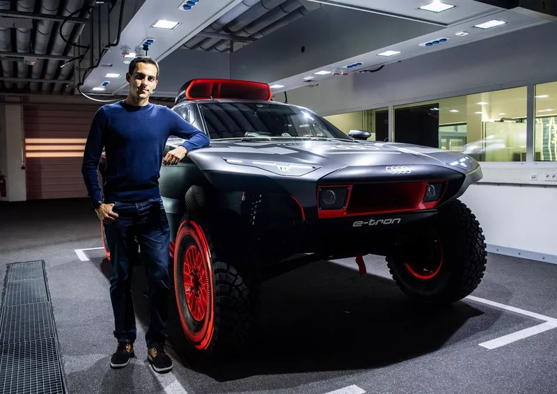 Presentazione Audi RS Q e-tron