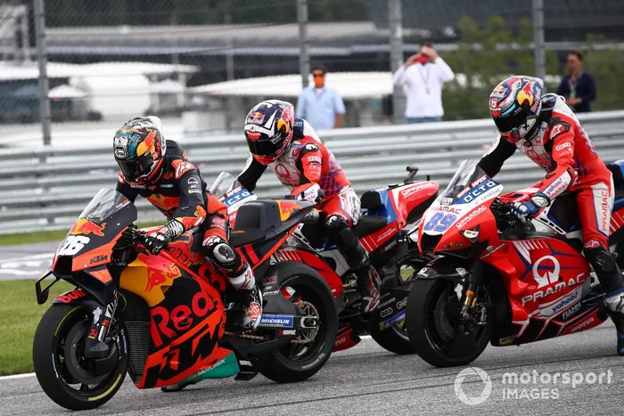 Dani Pedrosa, Red Bull KTM Factory Racing