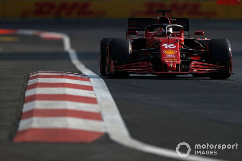Charles Leclerc, Ferrari SF21