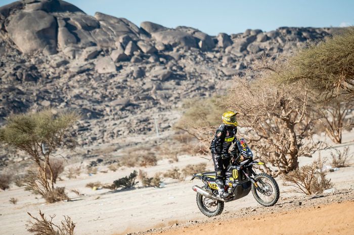 #142 Slovnaft Rally Team KTM: Stefan Svitko