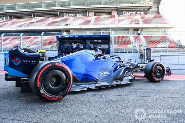 Alex Albon, Williams FW44