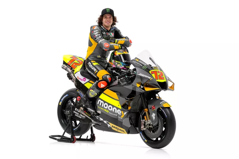 La Ducati de Marco Bezzecchi
