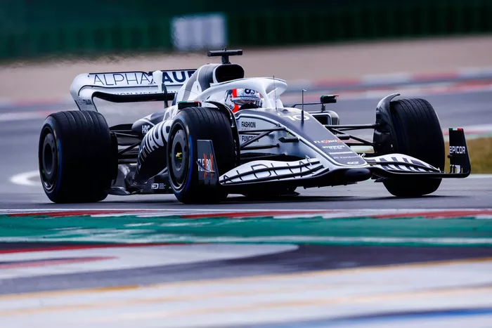 Pierre Gasly, AlphaTauri AT03 