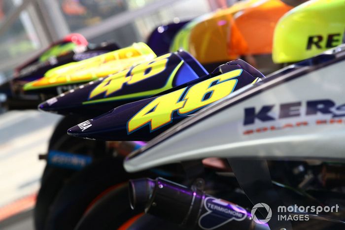 Motos de Valentino Rossi