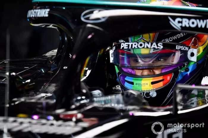 Lewis Hamilton, Mercedes