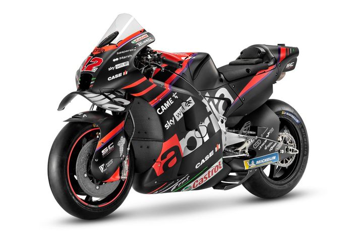 Bike of Maverick Vinales, Aprilia Racing Team