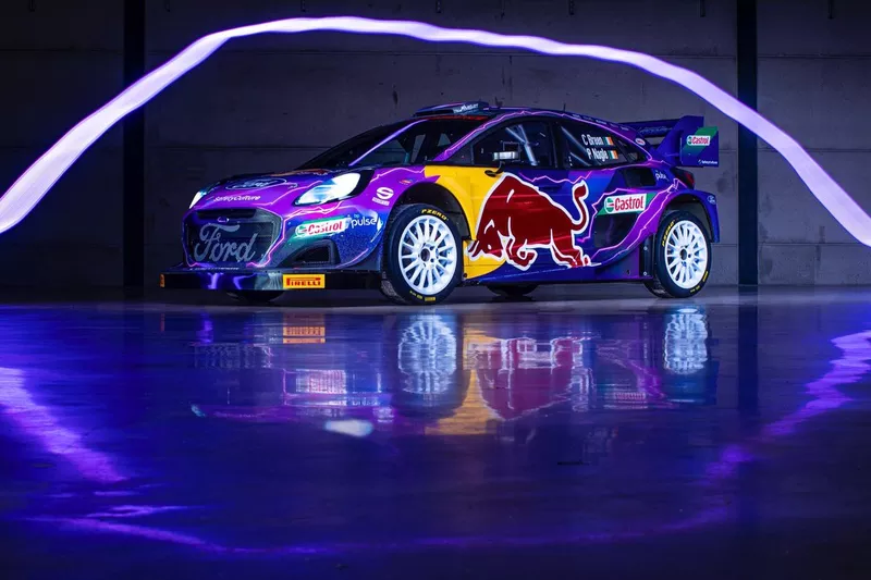 Ford Puma Rally1 livery

