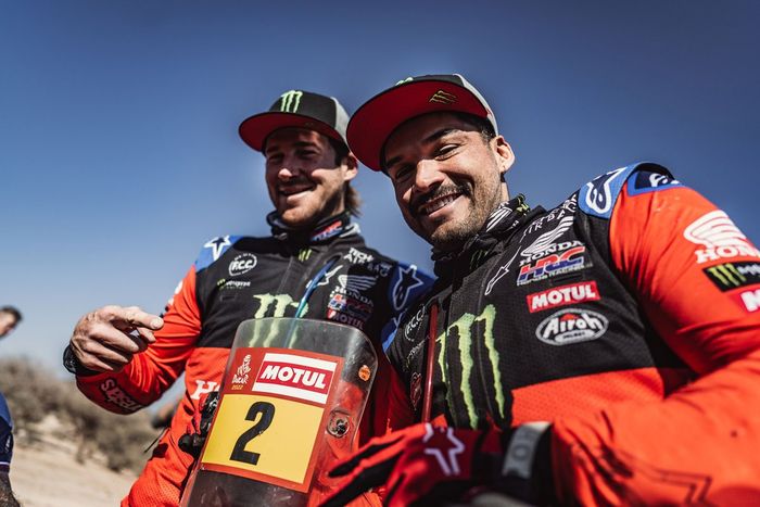 #7 Monster Energy Honda Team 2022: Pablo Quintanilla