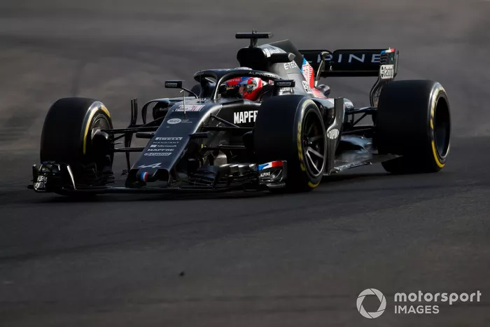 Esteban Ocon, Alpine mule