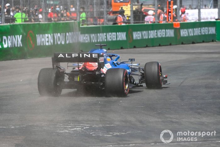 Fernando Alonso, Alpine A521