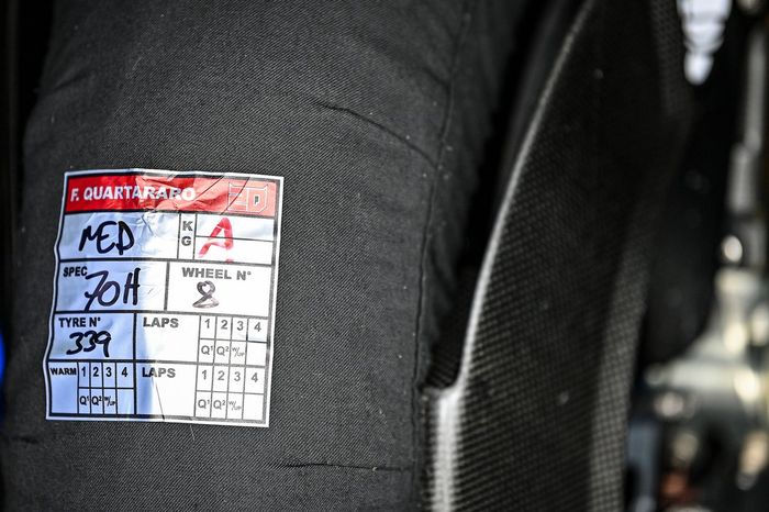 Moto de Fabio Quartararo, Yamaha Factory Racing