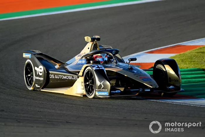 Jean-Eric Vergne, DS Techeetah, DS E-Tense FE21 