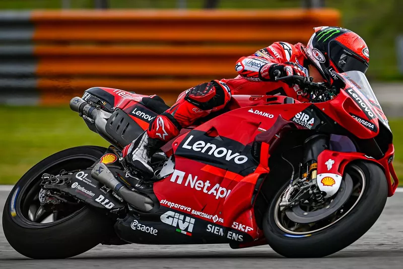 Francesco Bagnaia, Ducati Team