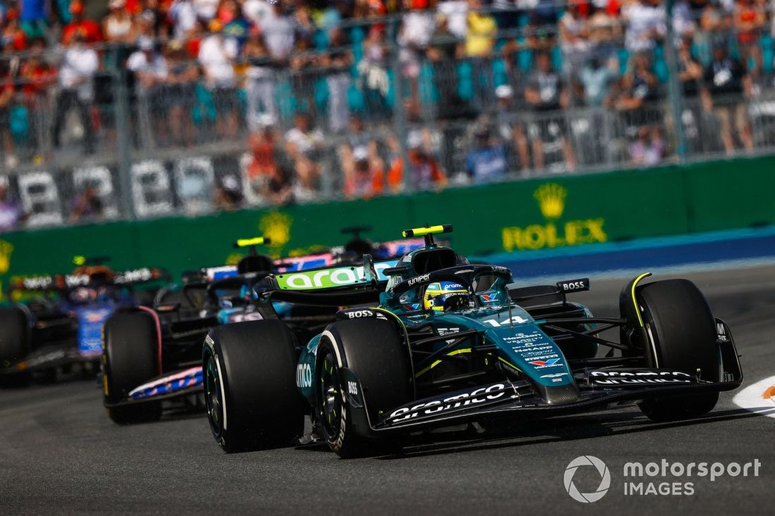 Fernando Alonso, Aston Martin AMR24