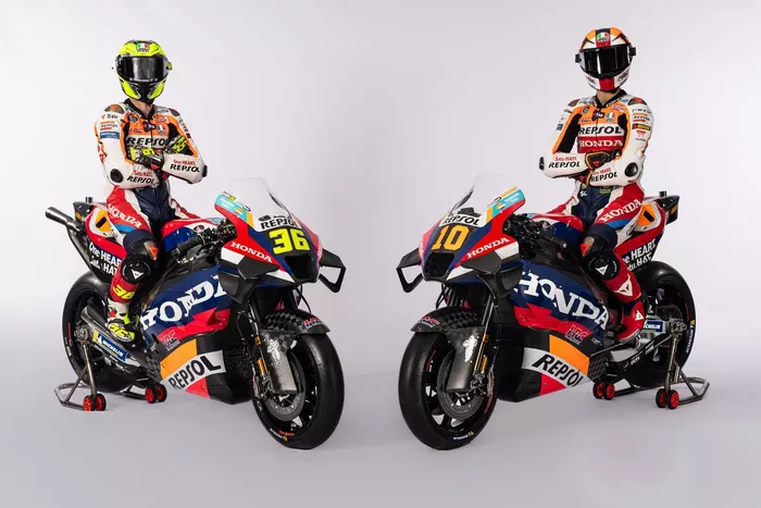 Joan Mir, Luca Marini, Repsol Honda Team