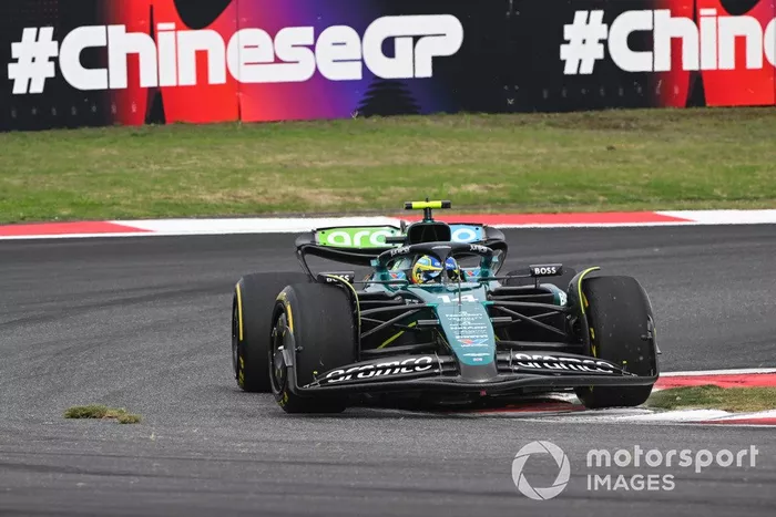 Fernando Alonso, Aston Martin AMR24
