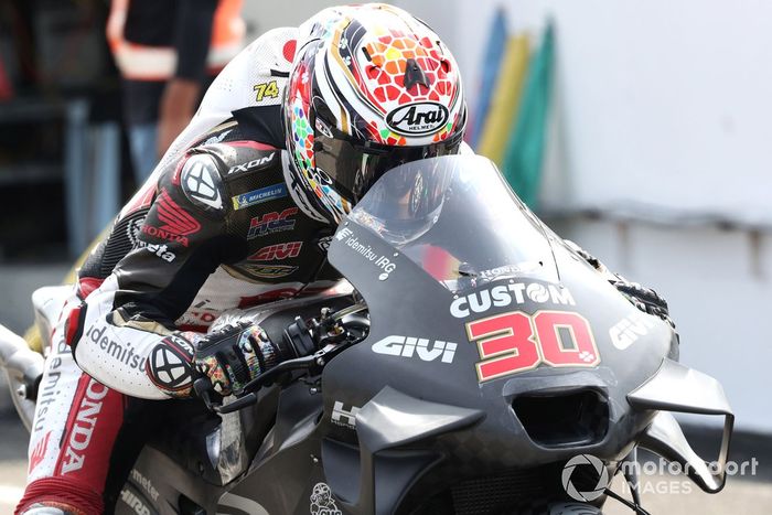 Takaaki Nakagami, Equipo LCR Honda