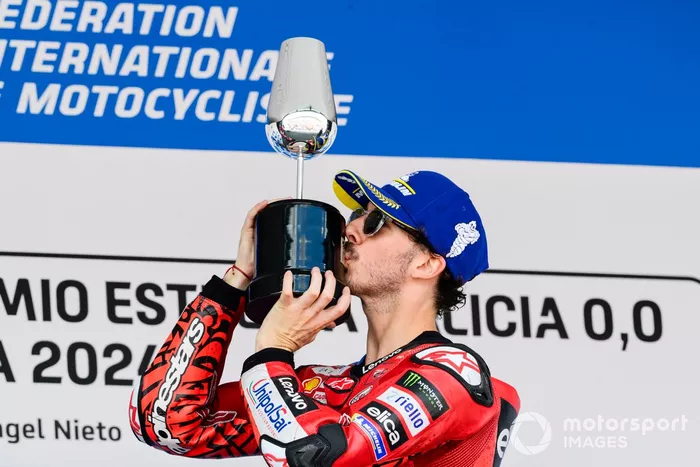 Francesco Bagnaia, Equipo Ducati