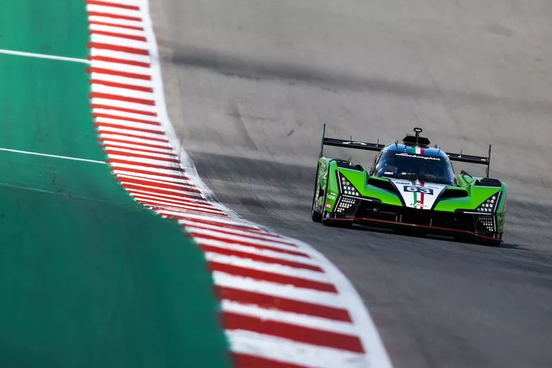 Lamborghini SC63 LMDh
